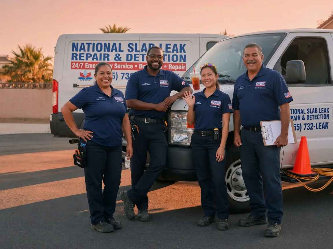 Slab Leak Detection company in La Belle, PA