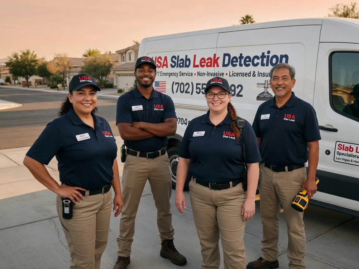 Slab Leak Repair company in La Belle, PA